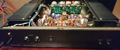 Technics SE-9060（60A）、コンデンサー一つで激変 : 音の牢獄