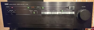 0734 YAMAHA ヤマハ プリメイン アンプ A-950 通電確認済/M5 YAMAHA A-950 プリメインアンプ 通電確認済み ヤマハ（0734