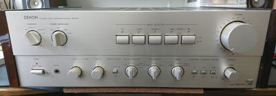 今日の収穫、DENON PMA-970 : 音の牢獄