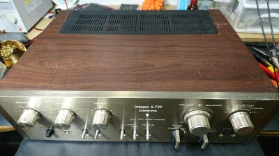 久々に気分転換と行こう ⇒ONKYO A-722のメンテ開始 : 音の牢獄