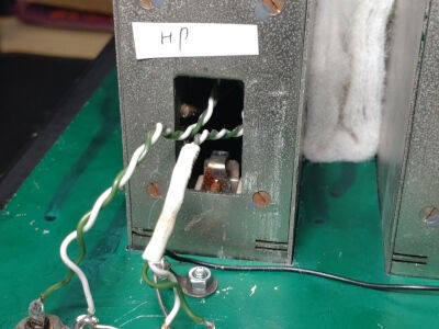 師匠自作フェーダー : 音の牢獄