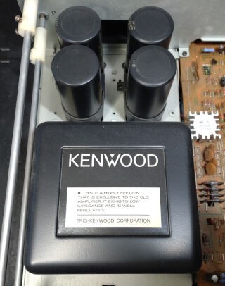 次のターゲットはKenwood KA-990V : 音の牢獄
