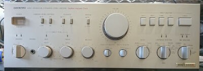 激安 超特価商店街  ONKYO A-820RSの修理 音の牢獄 : アンプ