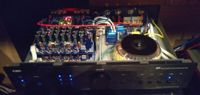 C.E.C. AMP3300R、ぬか喜びからの奮起 : 音の牢獄