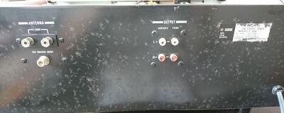 SONY ST-A6B、通電可、FM受信せず →？ : 音の牢獄