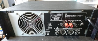 RAMSA WP-1400Aジャンクの修理 : 音の牢獄