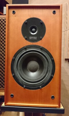 SPENDOR SP3/1Pの仕様 スペンドール