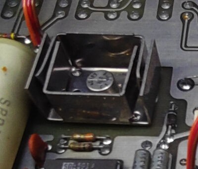 プリアンプ祭（その2）、AGI Model 511 : 音の牢獄