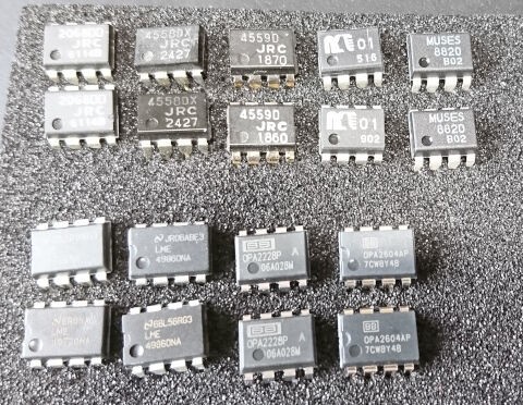 RAMSA WP-1200A改、オペアンプ音質比較 : 音の牢獄