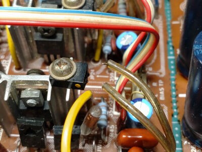 SANSUI AU-D907G Extra 修理 : 音の牢獄