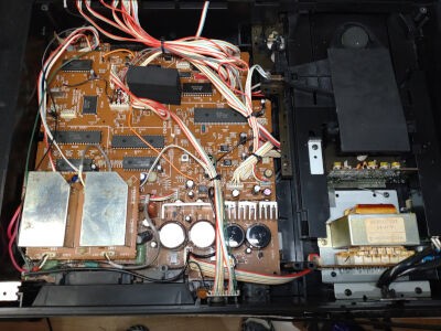 ◆大感謝祭!! DENON DCD-1500 CDデッキ m0d8714 ◇大感謝祭!! DENON DCD-1500 CDデッキ m0d8714 オーディオ機器