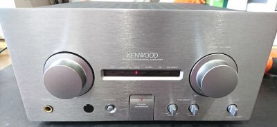 KENWOOD A-1001、魔改造？ : 音の牢獄