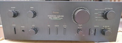 SANSUI AU-D607F EXTRA入手、即解体！ : 音の牢獄