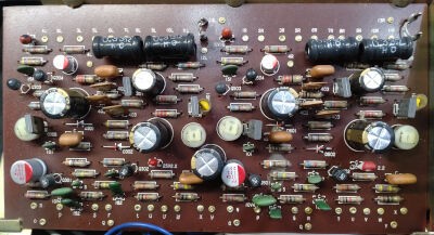 LUXMAN SQ503X修理 : 音の牢獄