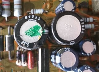 SANSUI AU-D607修理（その一） : 音の牢獄