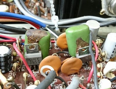 ONKYO Integra A-722 パワーアンプ　出力トランジスタ交換品 ONKYO Integra A-722の仕様 オンキヨー/オンキョー