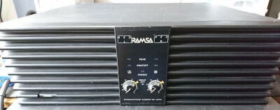 RAMSA WP-1400Aジャンクの修理 : 音の牢獄