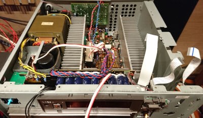 YAMAHA DSP-A3090のパワーアンプ終段3パラ化音出し : 音の牢獄