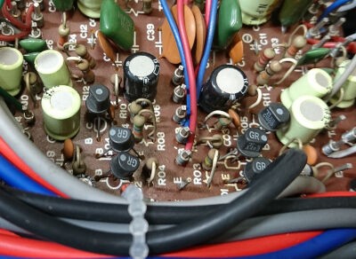 ONKYO Integra A-722 パワーアンプ　出力トランジスタ交換品 Yahoo!オークション - 【整備・レストア済 準美品】 ONKYO