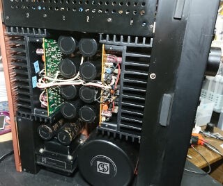 SANSUI AU-X11、なんとか出力確認 : 音の牢獄