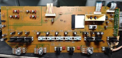 Kenwood KA-990V、修理開始 : 音の牢獄