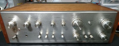 PIONEER SA-810の修理（その１） : 音の牢獄