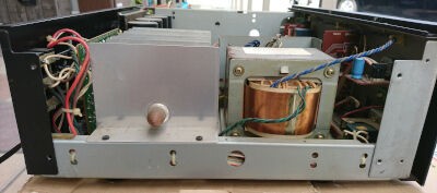 SANSUI AU-D607F EXTRA入手、即解体！ : 音の牢獄