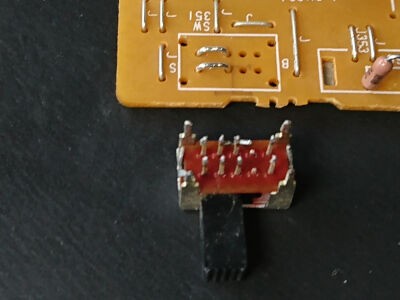 RAMSA WP-1200Aのチューンナップ : 音の牢獄