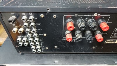 最後の手つかずアンプ、NEC A-10Ⅱ : 音の牢獄