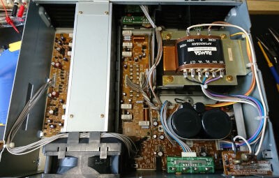 RAMSA WP-1400Aジャンクの修理 : 音の牢獄