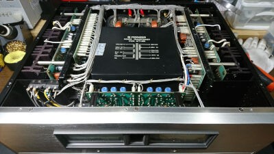 PIONEER EXCLUSIVE M4a、アイドル電流調整の考察 : 音の牢獄