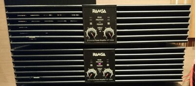 RAMSA WP-1200Aオリジナル vs 改 : 音の牢獄