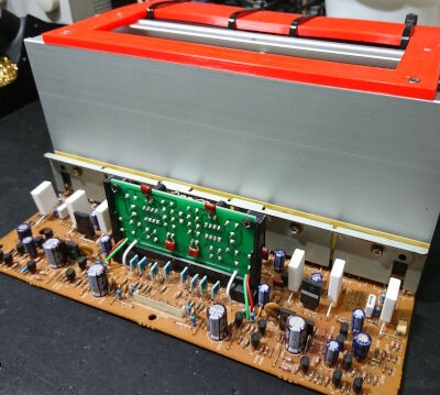 RAMSA WP-1200A改、低域周波数特性を変えてみる : 音の牢獄
