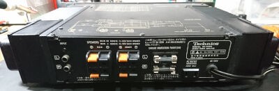 Technics SE-9060（60A）パワーアンプ入手 : 音の牢獄