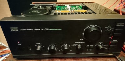 SANSUI AU-X11の終段パワートランジスター換装計画 : 音の牢獄 SANSUI AU-X11の終段パワートランジスター換装計画 : 音の牢獄