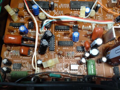 DENON DCD-1500、旧型でもイケテル！ : 音の牢獄