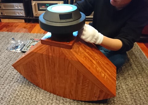 JBL 4344用HFウッドホーン到着！ : 音の牢獄