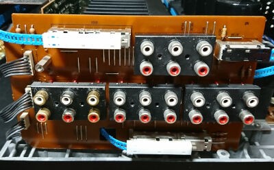 SONY TA-F555ESR、現状確認と修理(その1) : 音の牢獄 SONY TA-F555ESR、現状確認と修理(その1) : 音の牢獄