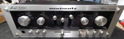 MARANTZ Model 3200修理 : 音の牢獄