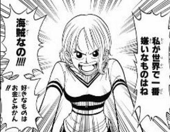 ワンピースのナミは誰が好きなのか ワンピース伏線ネタばれ速報
