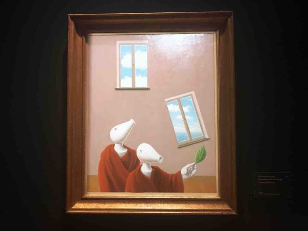 マグリット美術館 シュールで面白い絵画の宝庫 ベルギー アートの定理