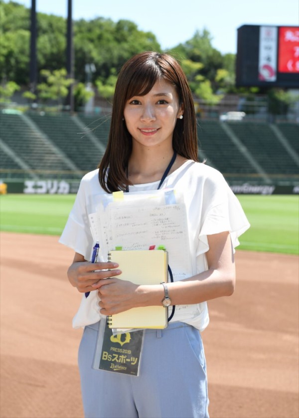 速報 オリックス三代目リポーター発表 歌手の田畑実和さん B Blog オリックス バファローズまとめブログ