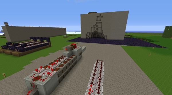叢雲町に防衛施設を ヽ ﾟ ﾟ ノ叢雲町拡張計画 26 Minecraftチラシの裏