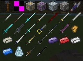 最高のマインクラフト ベストマインクラフト Sao Mod 1710