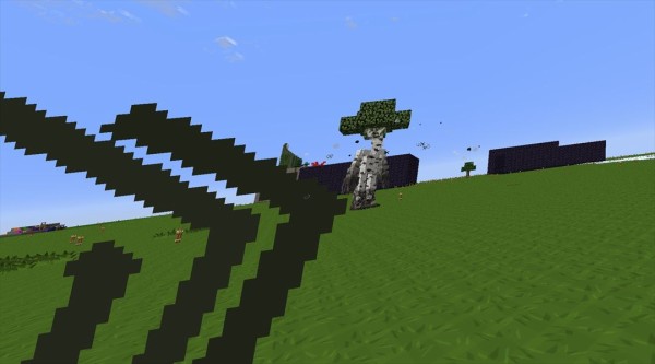 マインクラフトに新たな兵器を導入 Rivalrevelsの紹介 2 ヽ ﾟ ﾟ ノ Minecraftチラシの裏