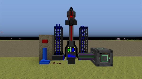 マイクラにミサイル防衛システムを構築しよう Defensetechの紹介 Minecraftチラシの裏