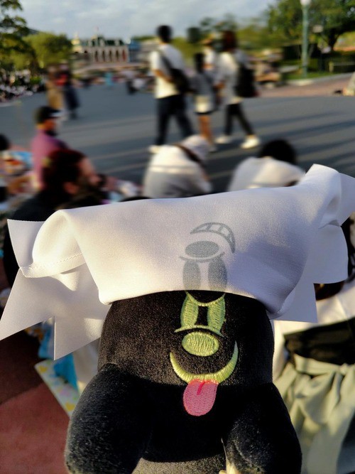 2022ハロウィン⑨手下参上!! : おばさんと小学生の内緒のディズニー