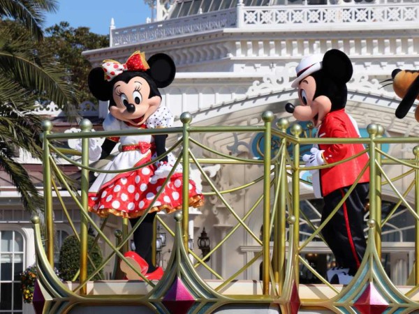 すきまバナナ ウェスタンランドのジャンボリ隊 おばさんと小学生の内緒のディズニー