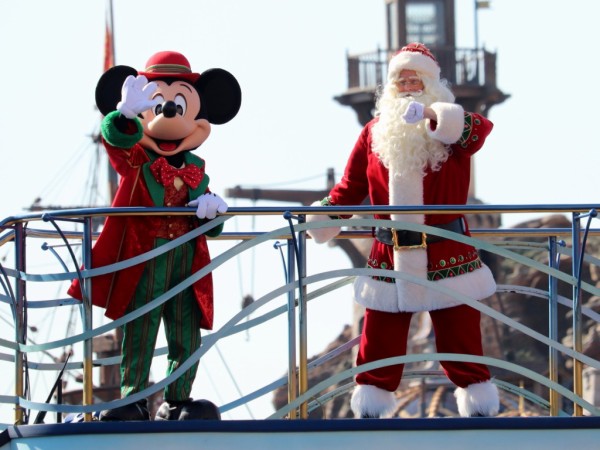 クリスマスイン 10 パーフェクトクリスマスとの再会 おばさんと小学生の内緒のディズニー