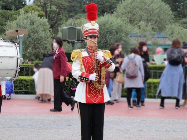 ハイホー ディズニーランドバンドさんと七人の小人 おばさんと小学生の内緒のディズニー